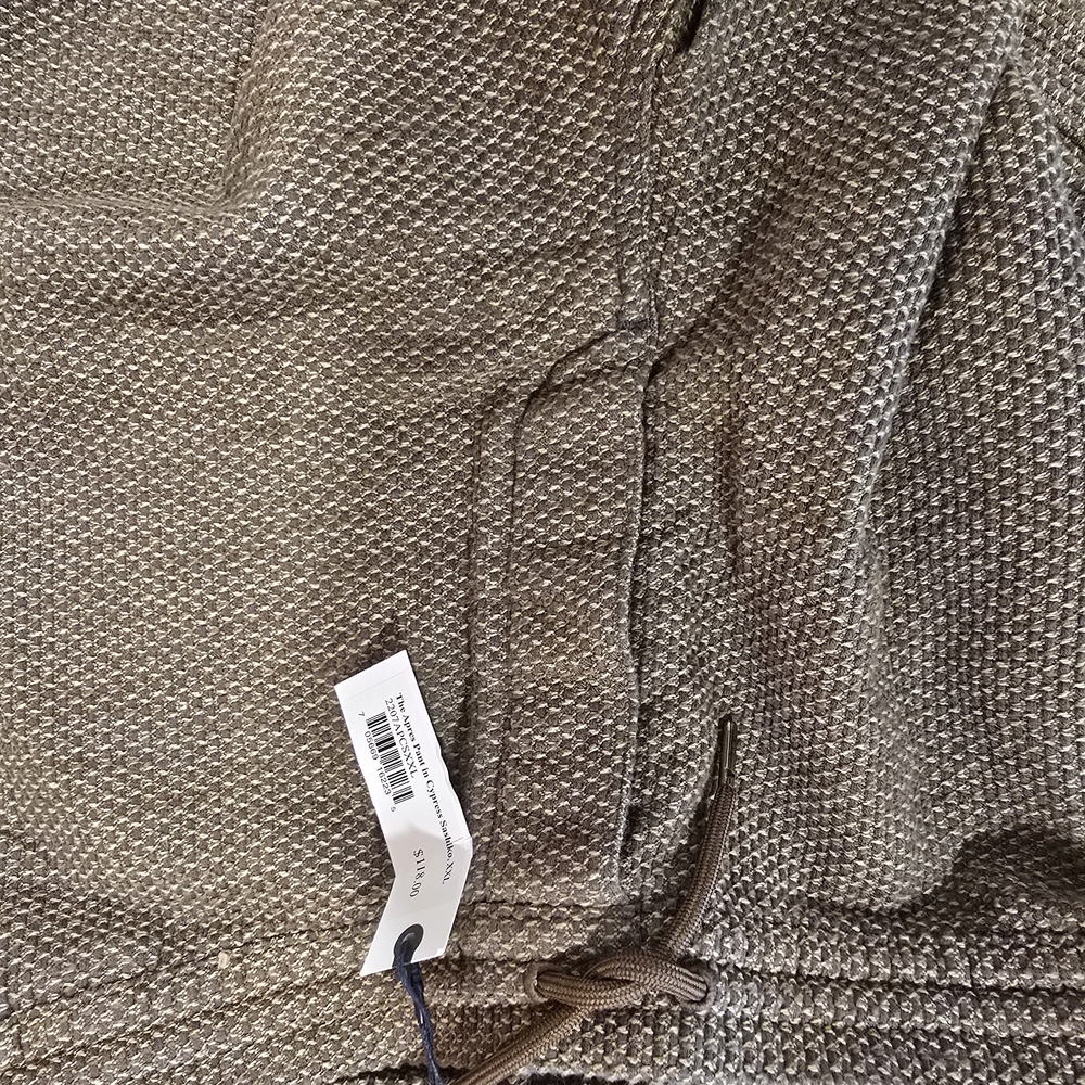 Textured Brown Pants - Picture 2 of 6